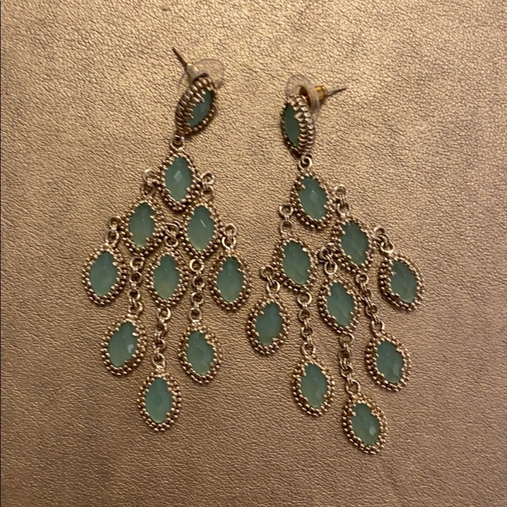 Kendra Scott Chandelier Earrings